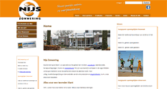 Desktop Screenshot of nijszonwering.nl